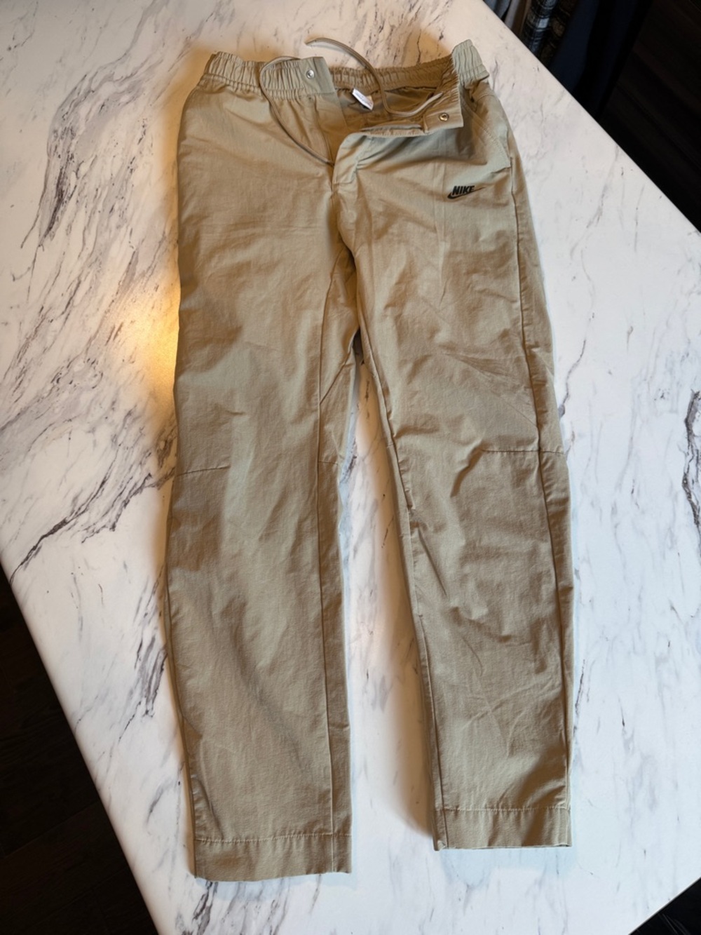 Nike Men’s Khaki Woven Pants